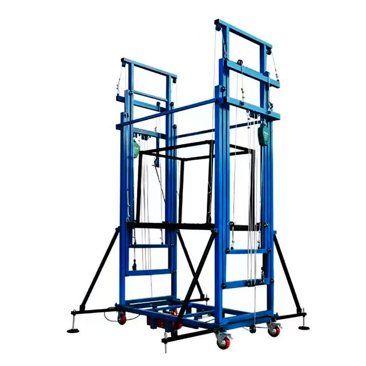 ลิฟท์นั่งร้านแบบเชิงพาณิชย์และ - Heavy Equipment Rental บทวิจารณ์และราคา