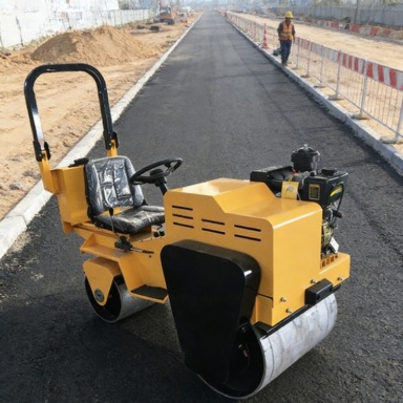 รถบดถนนแบบดรัมเดี่ยว เครื่องบด - Heavy Equipment Engine บทวิจารณ์และราคา