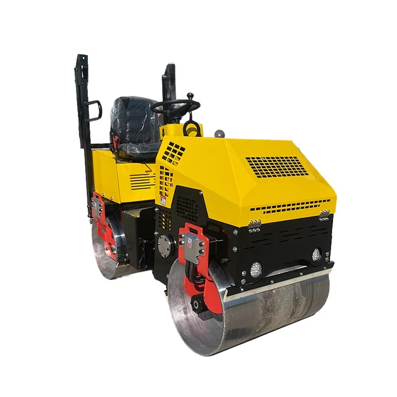 รถบดถนนแบบดรัมเดี่ยว เครื่องบด - Heavy Equipment Engine บทวิจารณ์และราคา