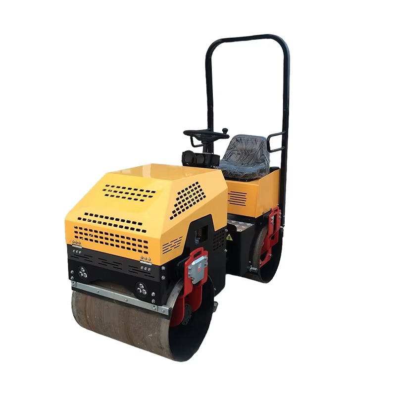 รถบดถนนแบบดรัมเดี่ยว เครื่องบด - Heavy Equipment Engine บทวิจารณ์และราคา