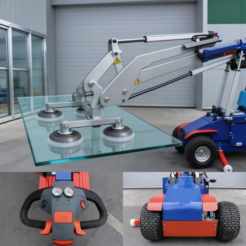 เครื่องยกกระจกอุตสาหกรรม FOB แ - Heavy Equipment Industry บทวิจารณ์และราคา