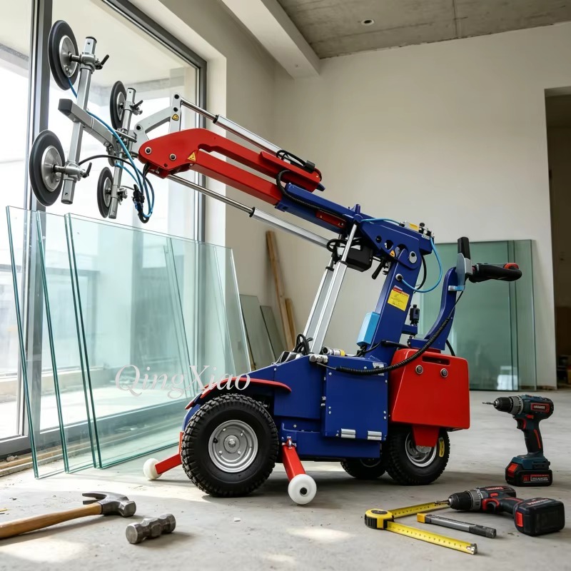 เครื่องยกกระจกอุตสาหกรรม FOB แ - Heavy Equipment Industry บทวิจารณ์และราคา