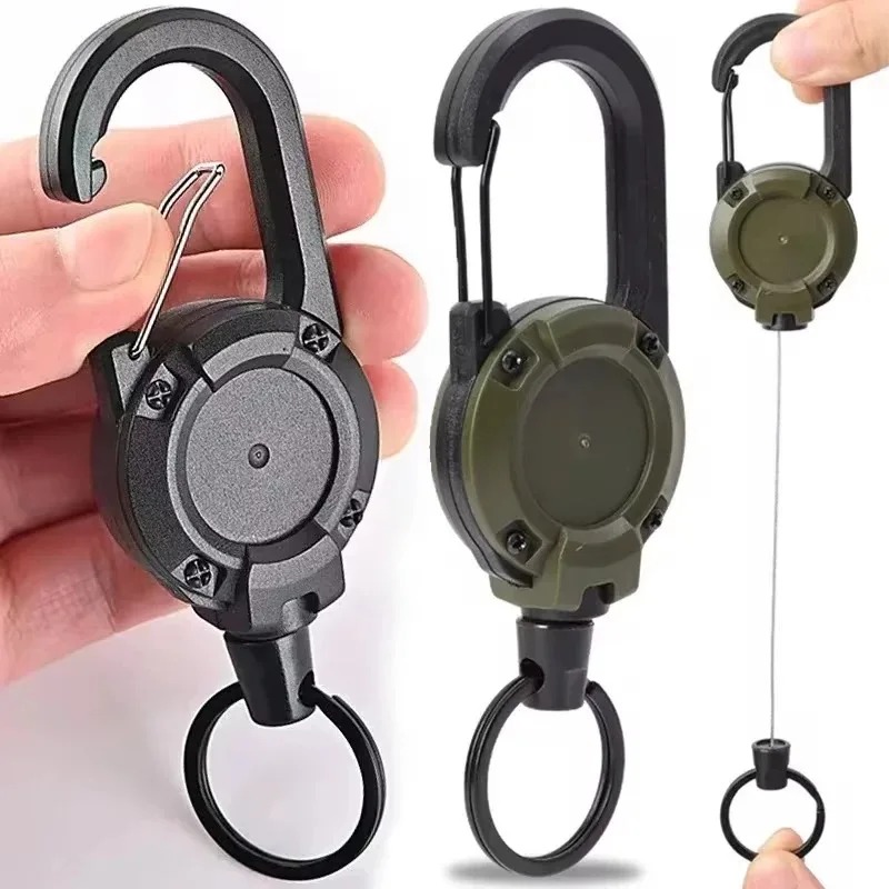 พวงกุญแจแบบยืดหดได้ สายรัดแบบห - Heavy Equipment Keychain บทวิจารณ์และราคา