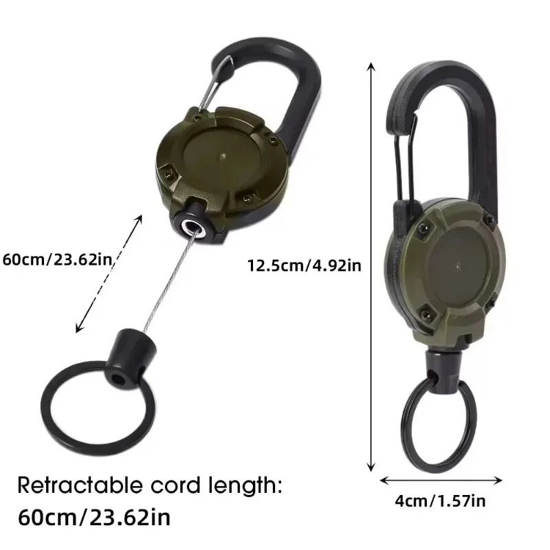 พวงกุญแจแบบยืดหดได้ สายรัดแบบห - Heavy Equipment Keychain บทวิจารณ์และราคา