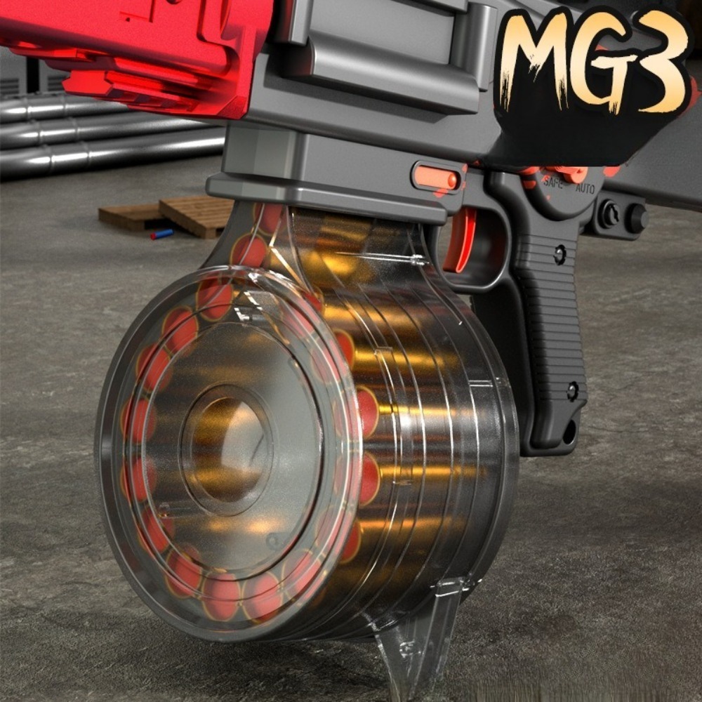 ปืนของเล่น MG3 แบบยิงกระสุนนิ่ - Heavy Equipment Certificate บทวิจารณ์และราคา