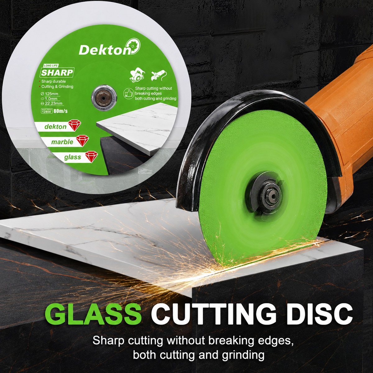 ใบเลื่อยตัดเพชร 100-125 มม. x2 - Brick Cutting Saw บทวิจารณ์และราคา
