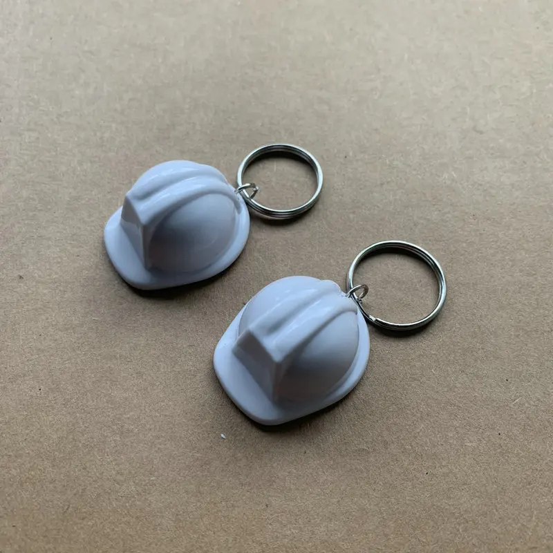 หมวกกันน็อคนิรภัยสำหรับใส่โซ่พ - Heavy Equipment Keychain บทวิจารณ์และราคา