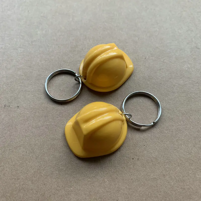หมวกกันน็อคนิรภัยสำหรับใส่โซ่พ - Heavy Equipment Keychain บทวิจารณ์และราคา
