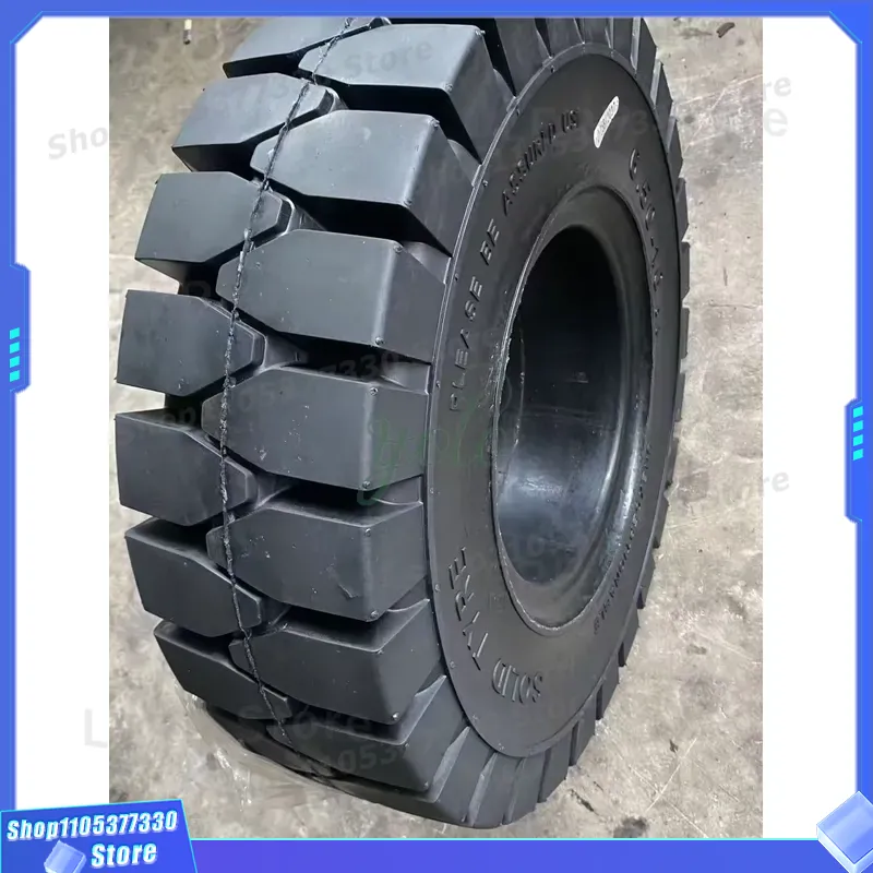 ยางตันสำหรับรถยก 6.50-10 7.00- - Heavy Equipment Spare Parts บทวิจารณ์และราคา