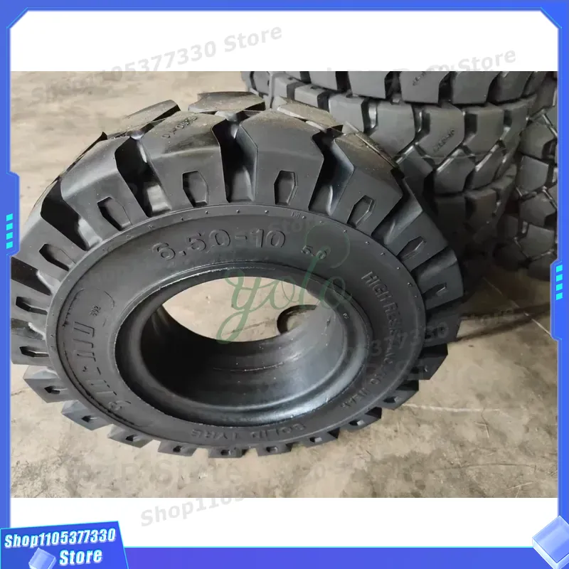 ยางตันสำหรับรถยก 6.50-10 7.00- - Heavy Equipment Spare Parts บทวิจารณ์และราคา