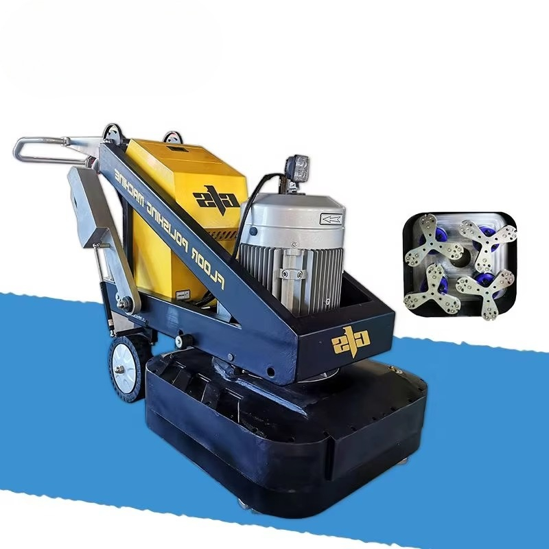 เครื่องเจียรคอนกรีตแบบขับเคลื่ - Floor Grinding Machine บทวิจารณ์และราคา