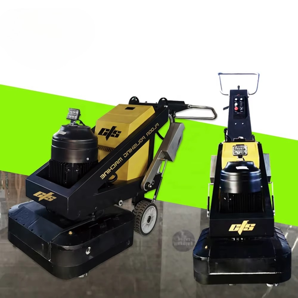 เครื่องเจียรคอนกรีตแบบขับเคลื่ - Floor Grinding Machine บทวิจารณ์และราคา
