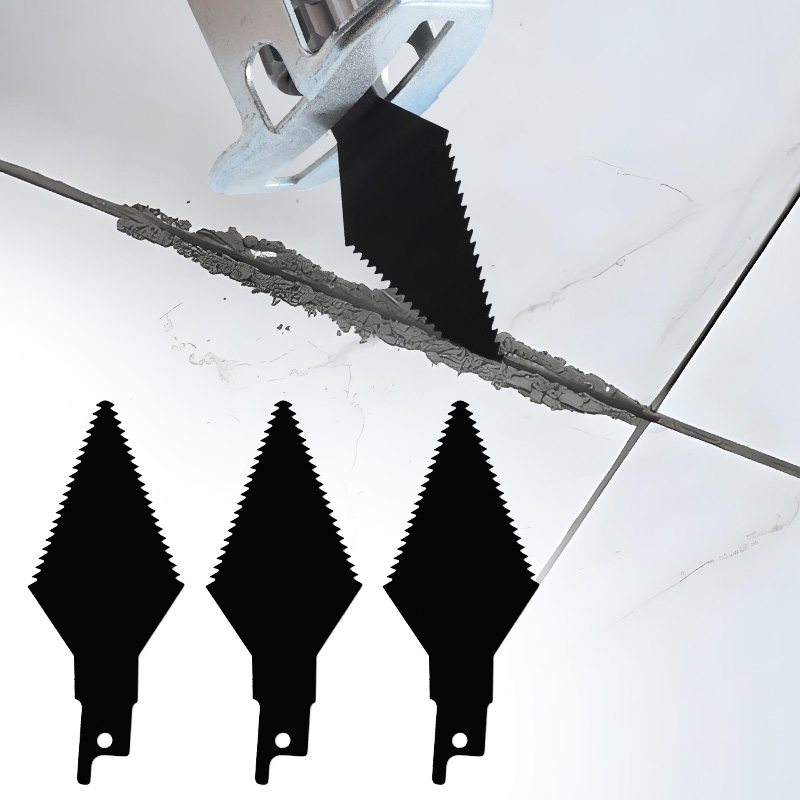 Grout Remover เครื่องมือ 3pcs  - Brick Cutting Saw บทวิจารณ์และราคา