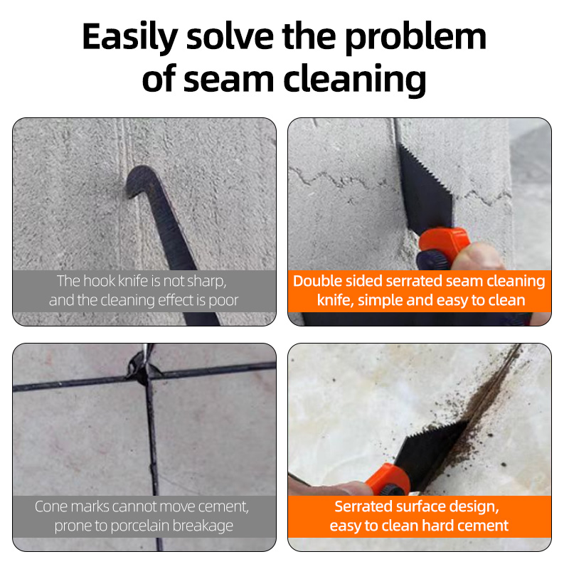 Grout Remover เครื่องมือ 3pcs  - Brick Cutting Saw บทวิจารณ์และราคา