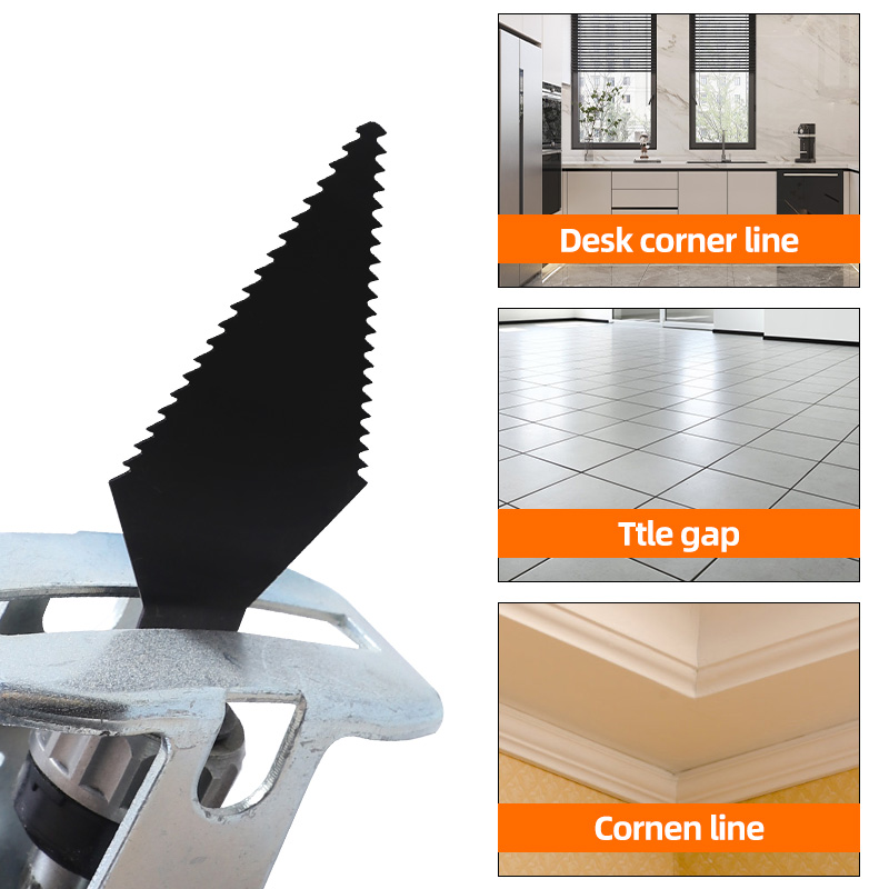 Grout Remover เครื่องมือ 3pcs  - Brick Cutting Saw บทวิจารณ์และราคา
