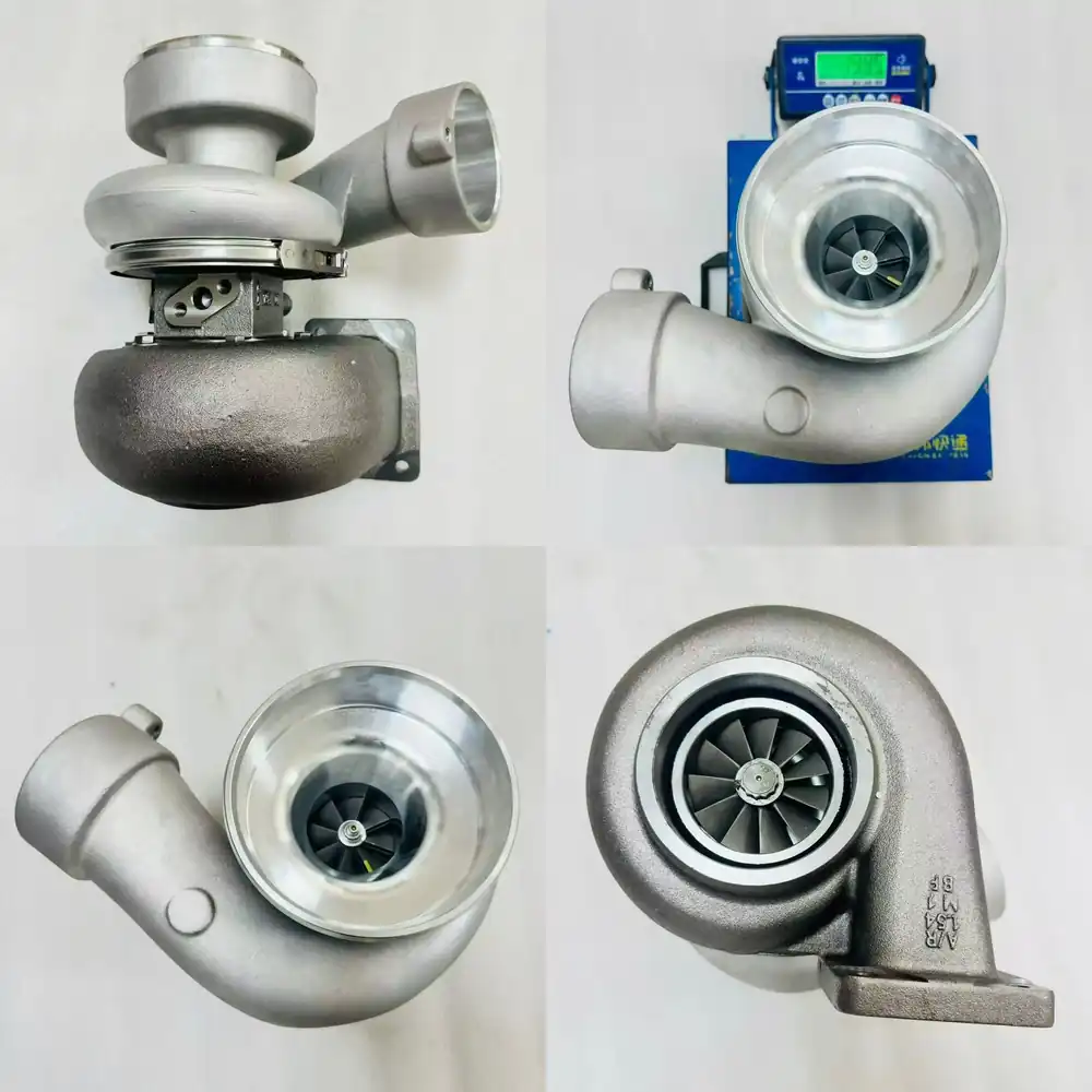 เทอร์โบชาร์จเจอร์เครื่องยนต์คา - Heavy Equipment Engine บทวิจารณ์และราคา