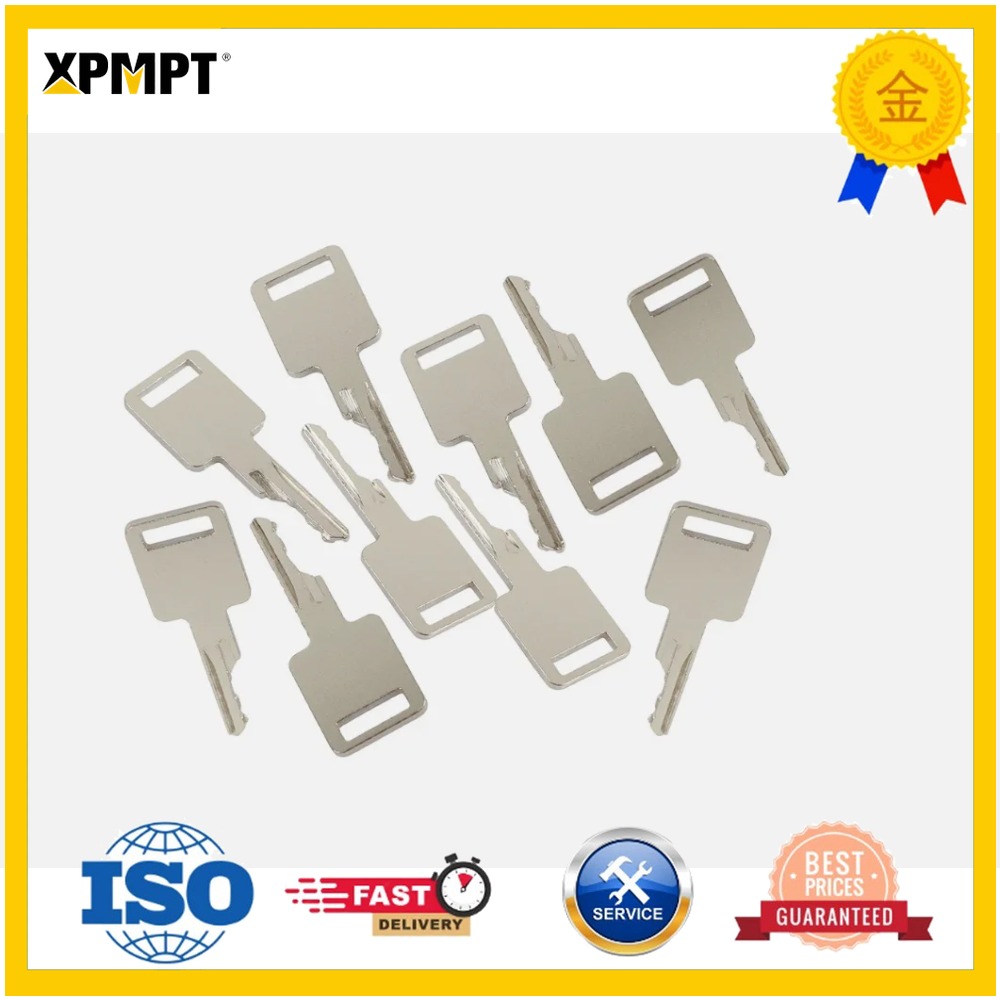 กุญแจ S331/S160 D250 จำนวน 10  - Heavy Equipment Keychain บทวิจารณ์และราคา
