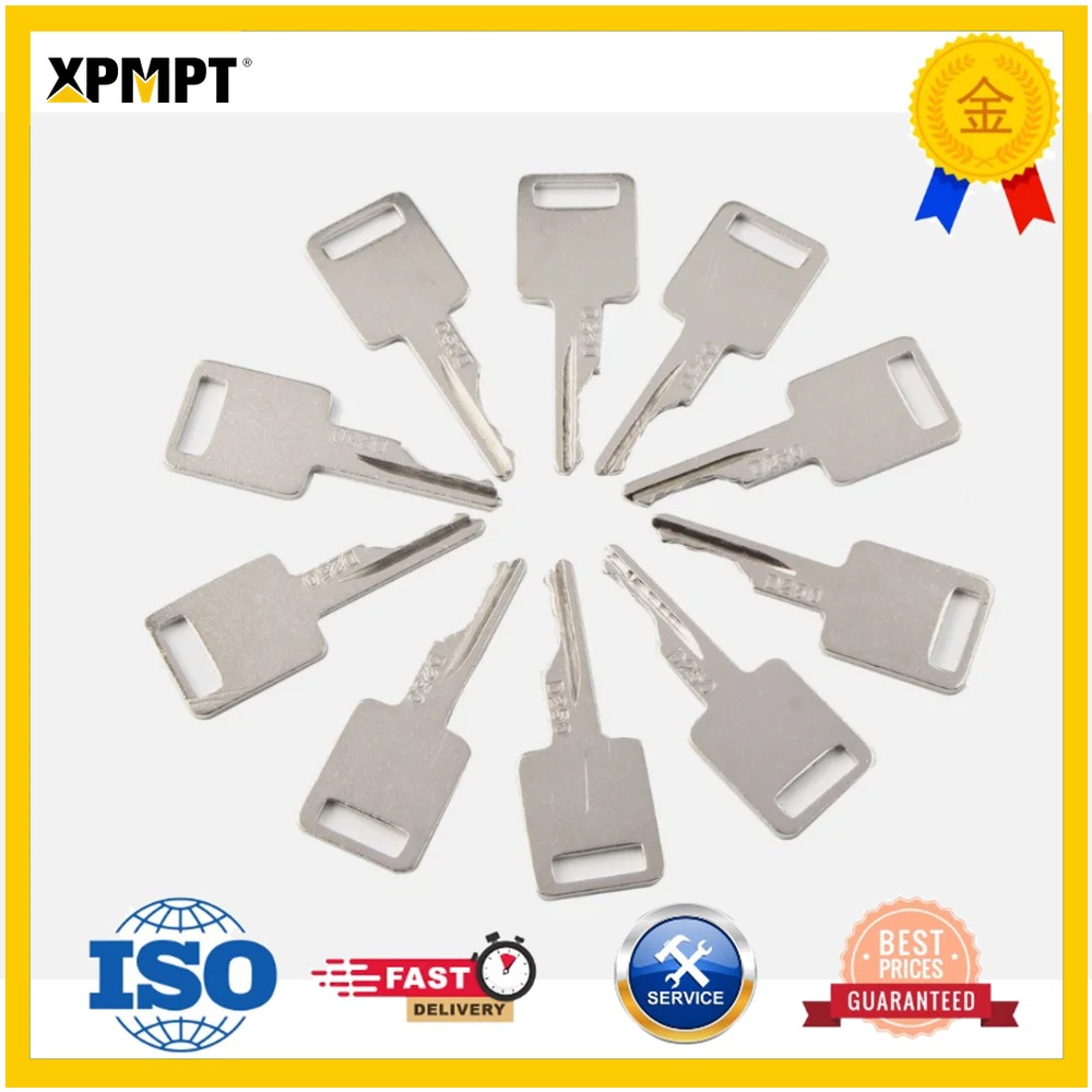 กุญแจ S331/S160 D250 จำนวน 10  - Heavy Equipment Keychain บทวิจารณ์และราคา