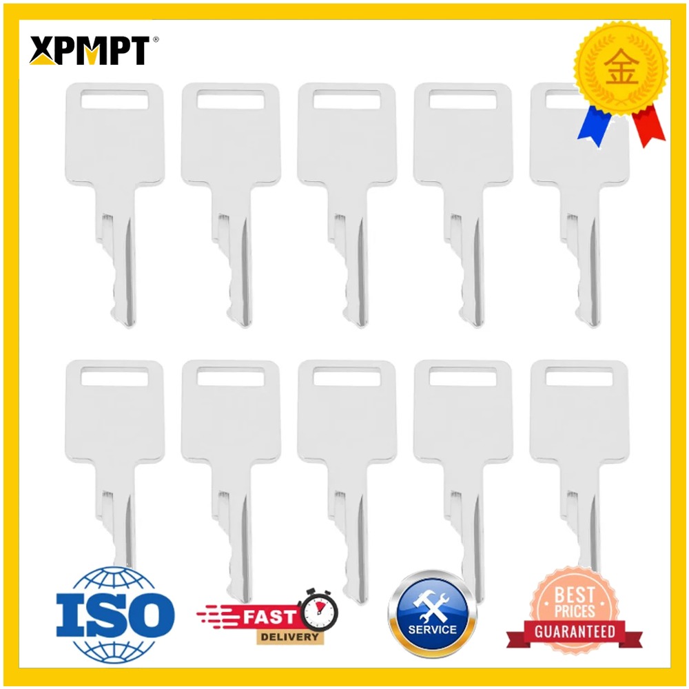 กุญแจ S331/S160 D250 จำนวน 10  - Heavy Equipment Keychain บทวิจารณ์และราคา