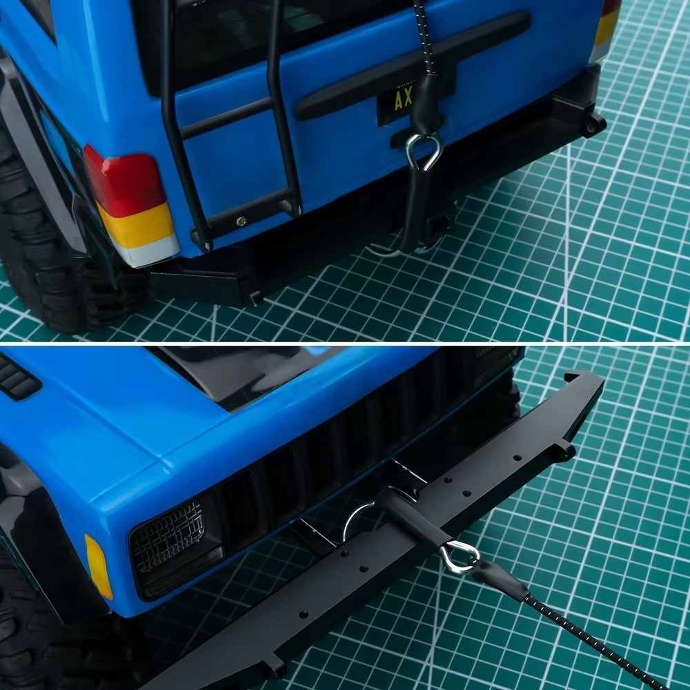 สายรัดยืดหยุ่นสำหรับกว้าน 1/10 - Heavy Equipment Trailer บทวิจารณ์และราคา