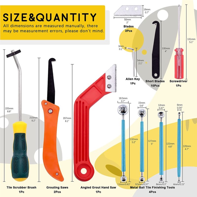 Grout Removal เครื่องมือ 22 ชิ - Brick Cutting Saw บทวิจารณ์และราคา