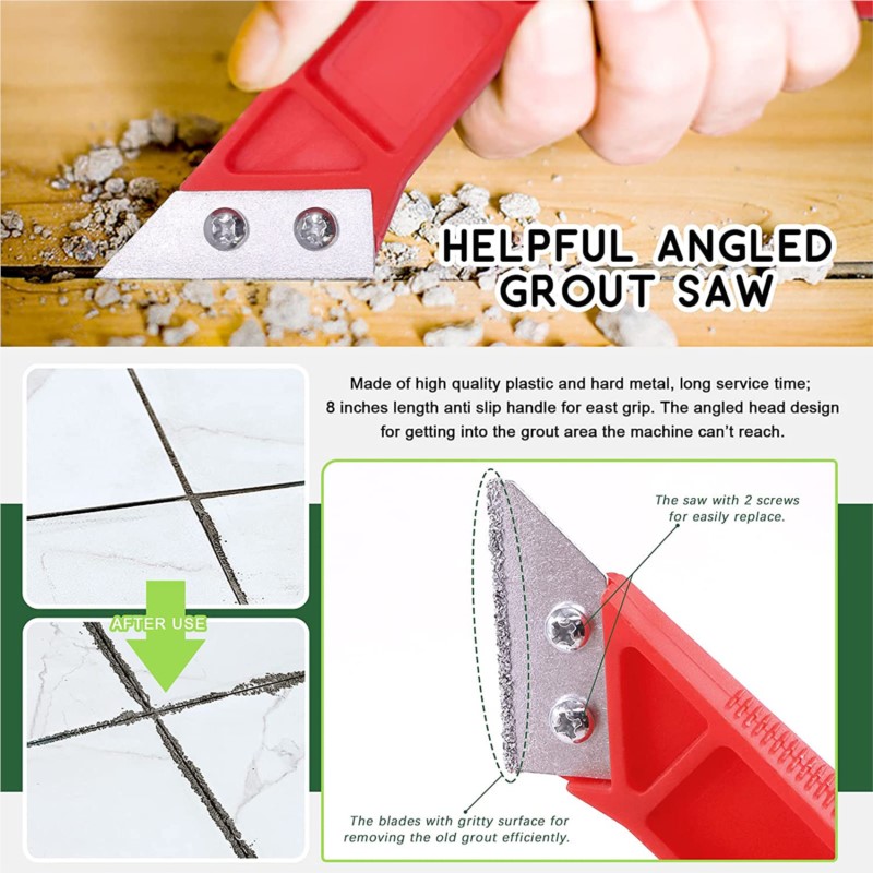 Grout Removal เครื่องมือ 22 ชิ - Brick Cutting Saw บทวิจารณ์และราคา