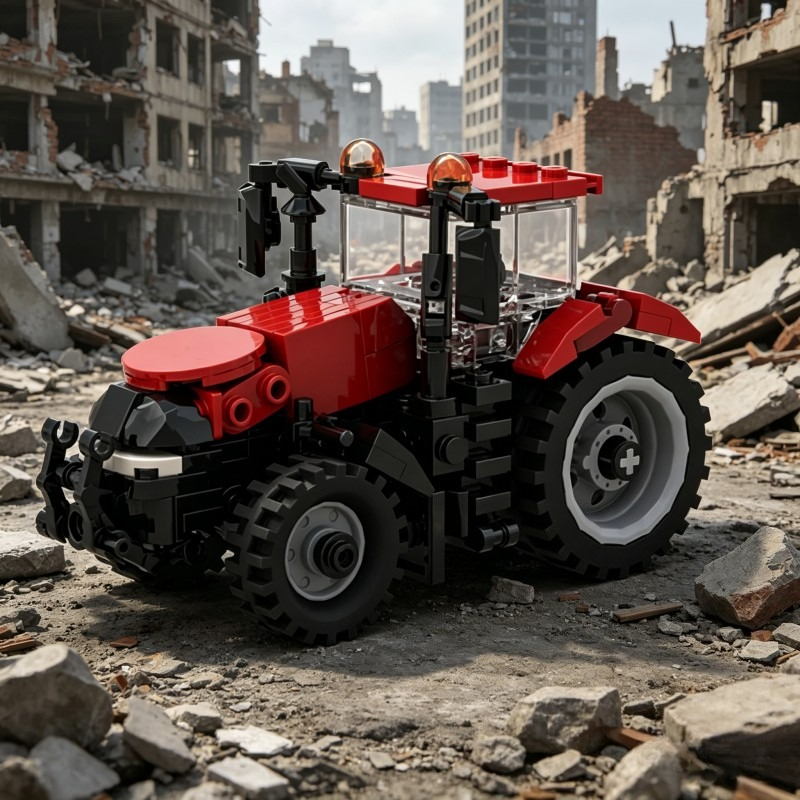 ชุดตัวต่อแบบโมดูลาร์ 214 ชิ้น  - Heavy Equipment Certificate บทวิจารณ์และราคา