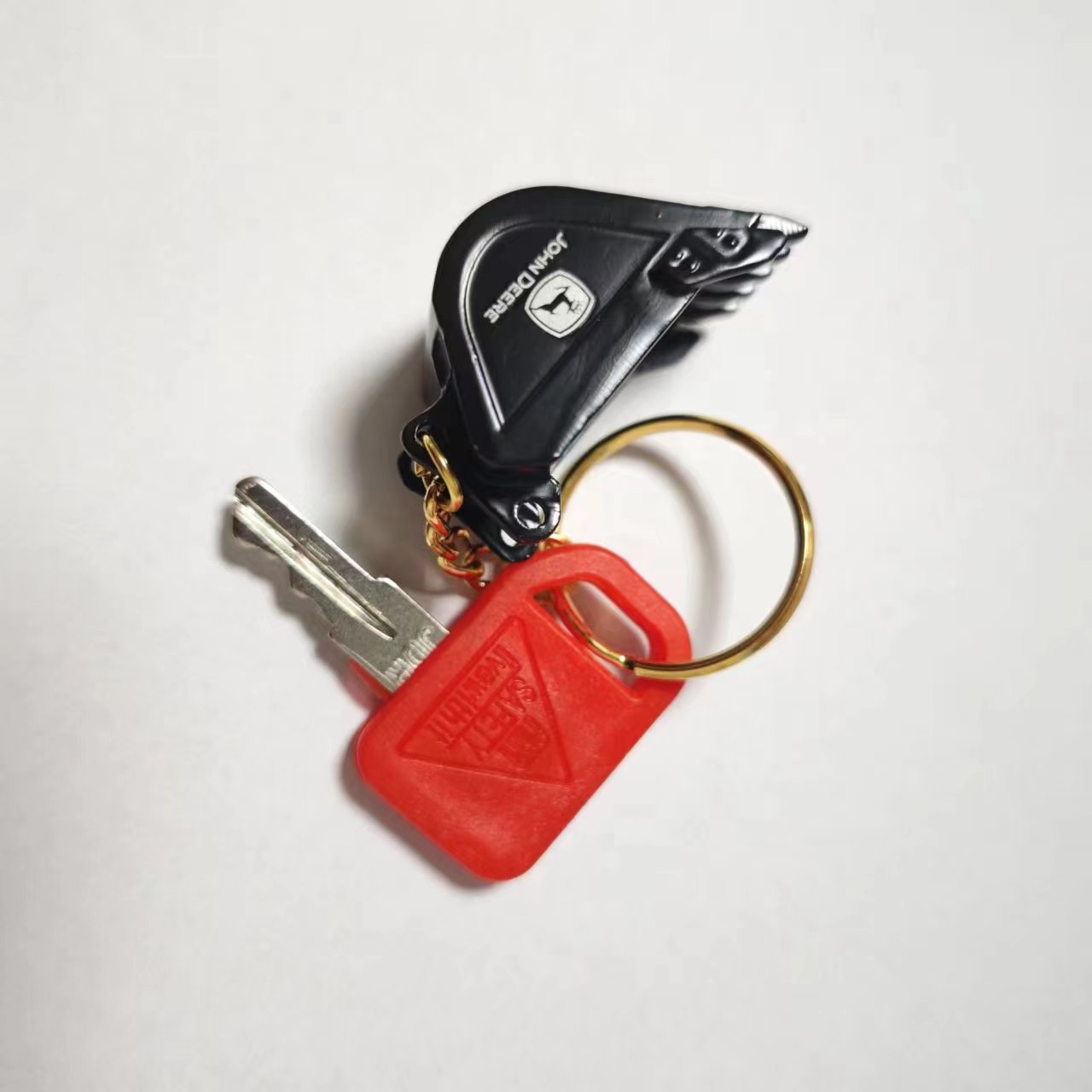 Jdr 14ชิ้นสำหรับรถขุด John Dee - Heavy Equipment Keychain บทวิจารณ์และราคา