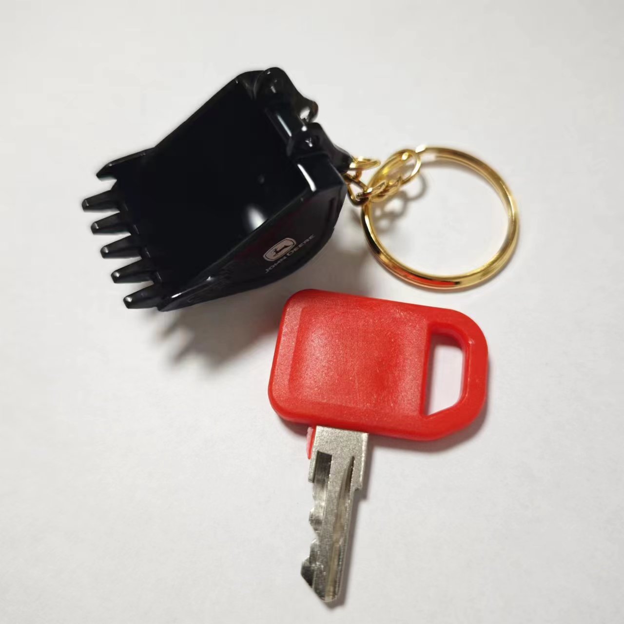 Jdr 14ชิ้นสำหรับรถขุด John Dee - Heavy Equipment Keychain บทวิจารณ์และราคา