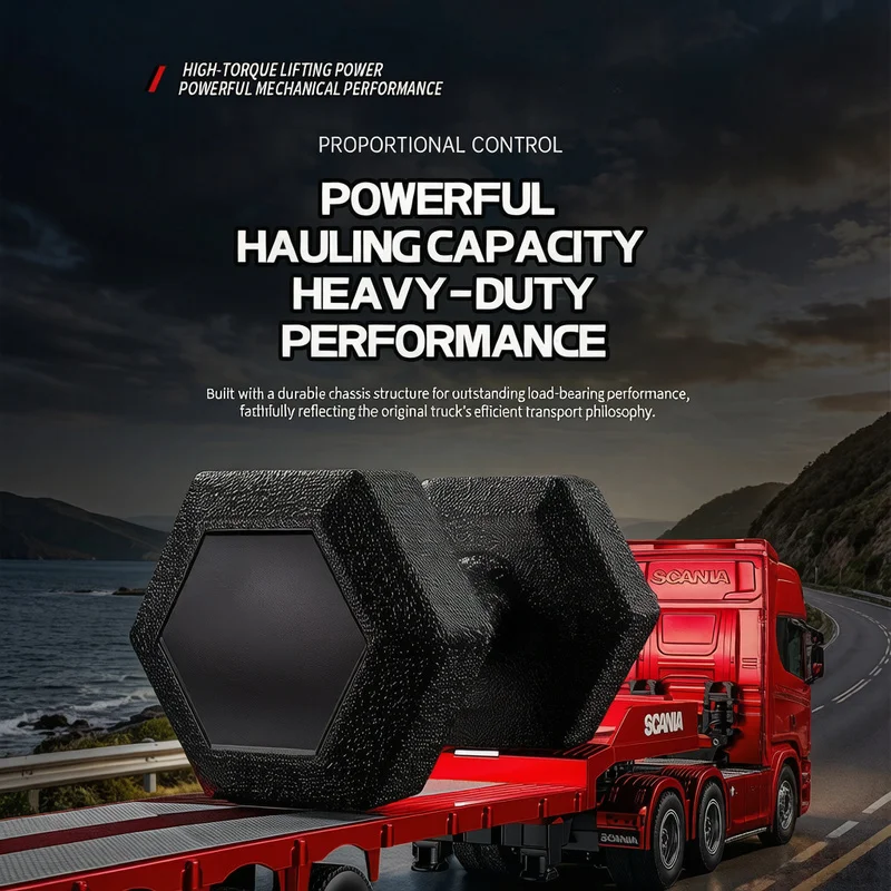 HUINA 1302A รถบรรทุก RC ขนาด 1 - Heavy Equipment Vehicles บทวิจารณ์และราคา