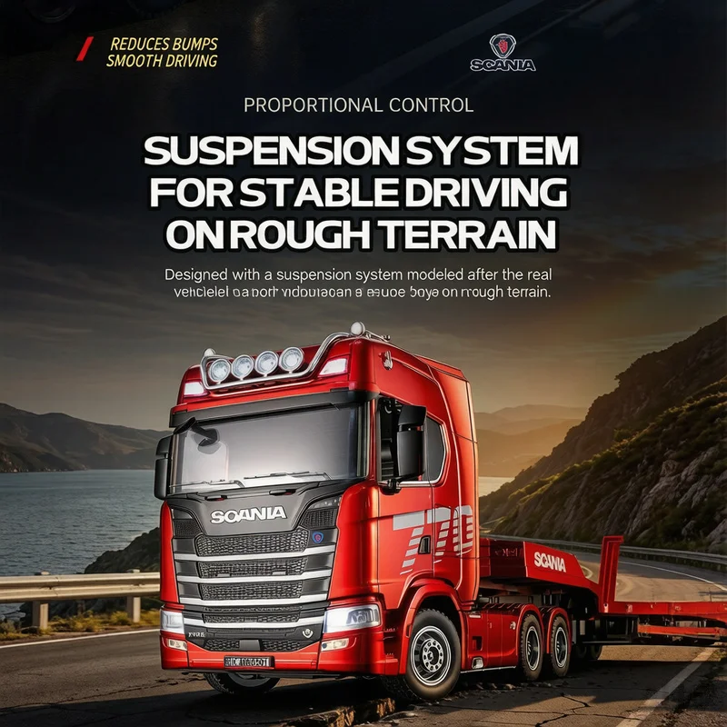 HUINA 1302A รถบรรทุก RC ขนาด 1 - Heavy Equipment Vehicles บทวิจารณ์และราคา