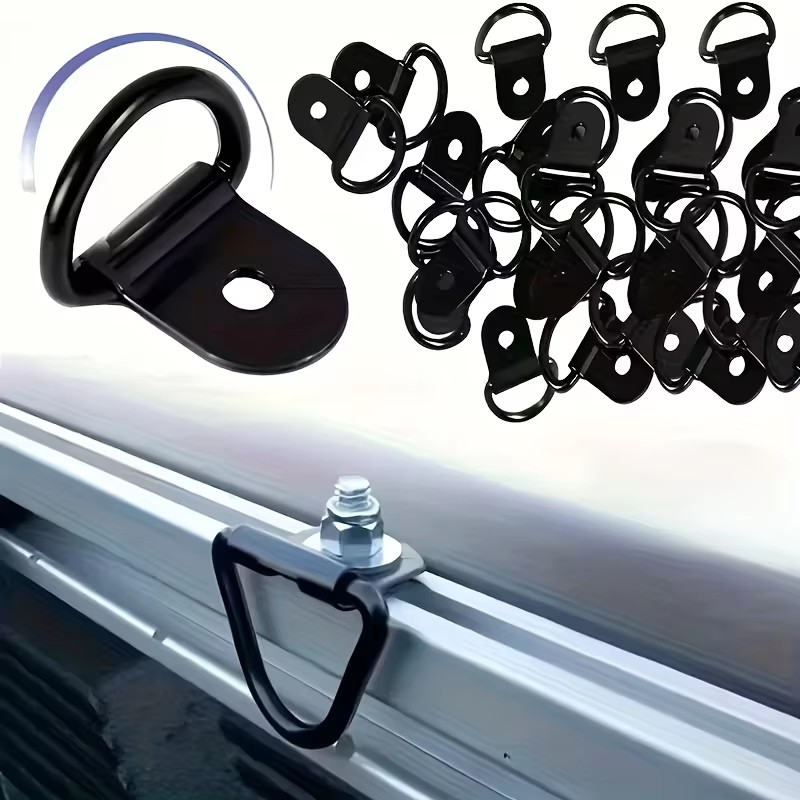 ห่วงรัดสแตนเลสแบบ D 10 ชิ้น สำ - Heavy Equipment Trailer บทวิจารณ์และราคา