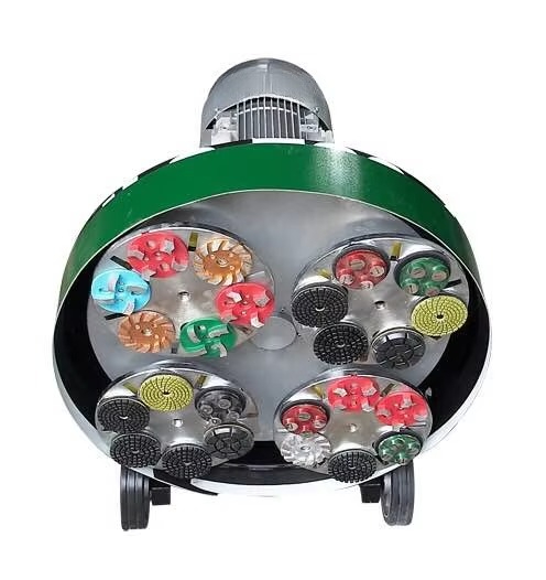 เครื่องเจียรพื้นเพชรอเนกประสงค - Floor Grinding Machine บทวิจารณ์และราคา