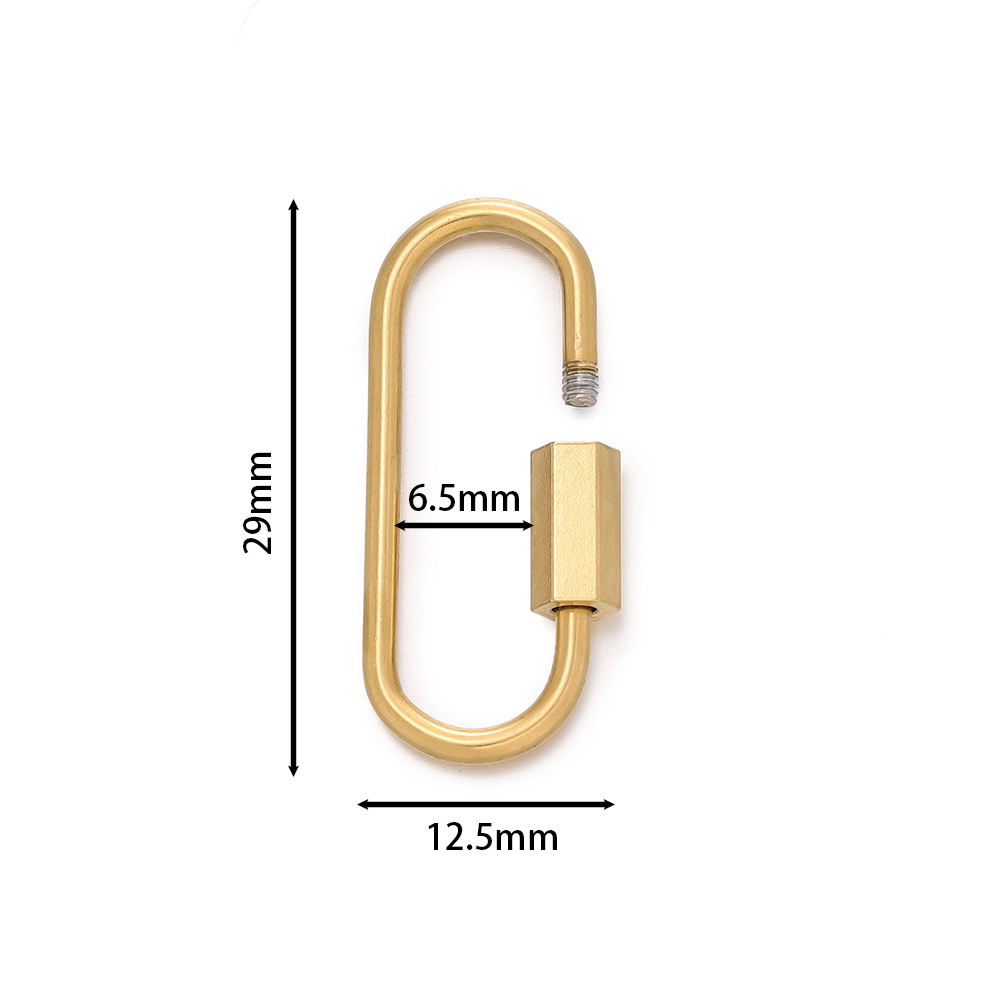 5pcs สแตนเลสสตีล Quick Link แห - Heavy Equipment Keychain บทวิจารณ์และราคา