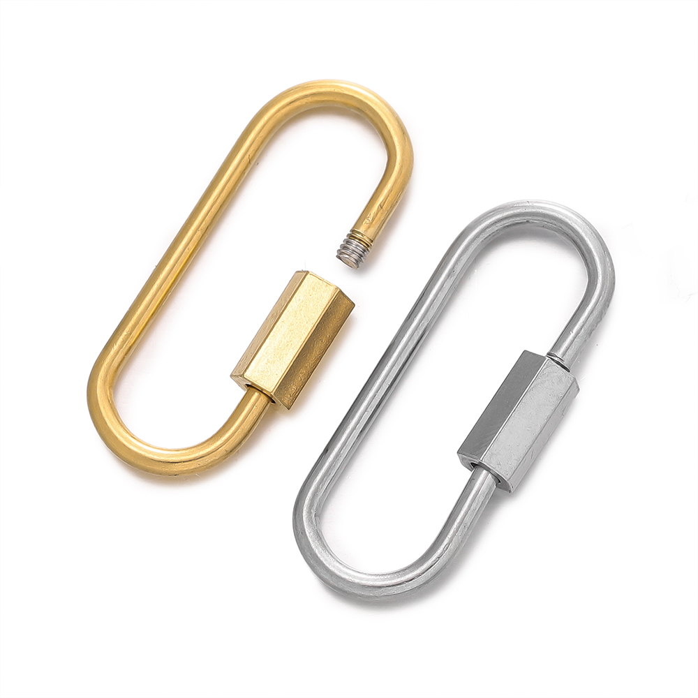 5pcs สแตนเลสสตีล Quick Link แห - Heavy Equipment Keychain บทวิจารณ์และราคา