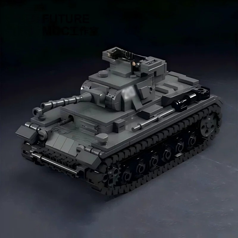 MOC WW2 F-type Heavy Tank รถถั - Heavy Equipment Certificate บทวิจารณ์และราคา