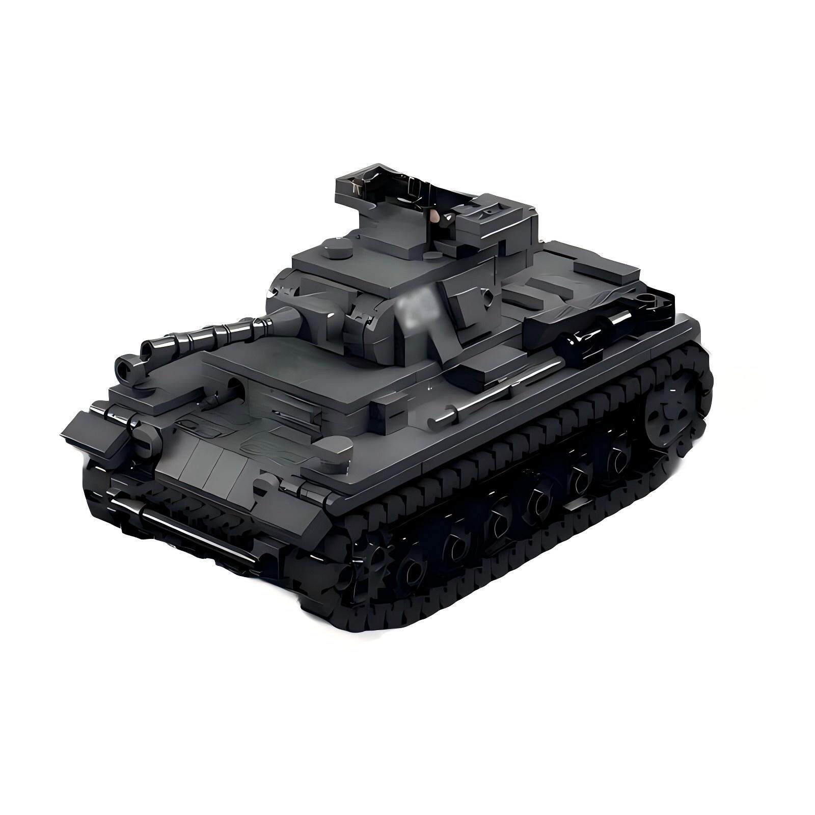 MOC WW2 F-type Heavy Tank รถถั - Heavy Equipment Certificate บทวิจารณ์และราคา