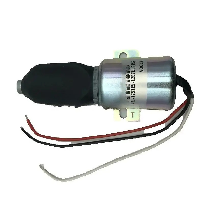 โซลินอยด์หยุดน้ำมัน Woodward 1 - Heavy Equipment Spare Parts บทวิจารณ์และราคา