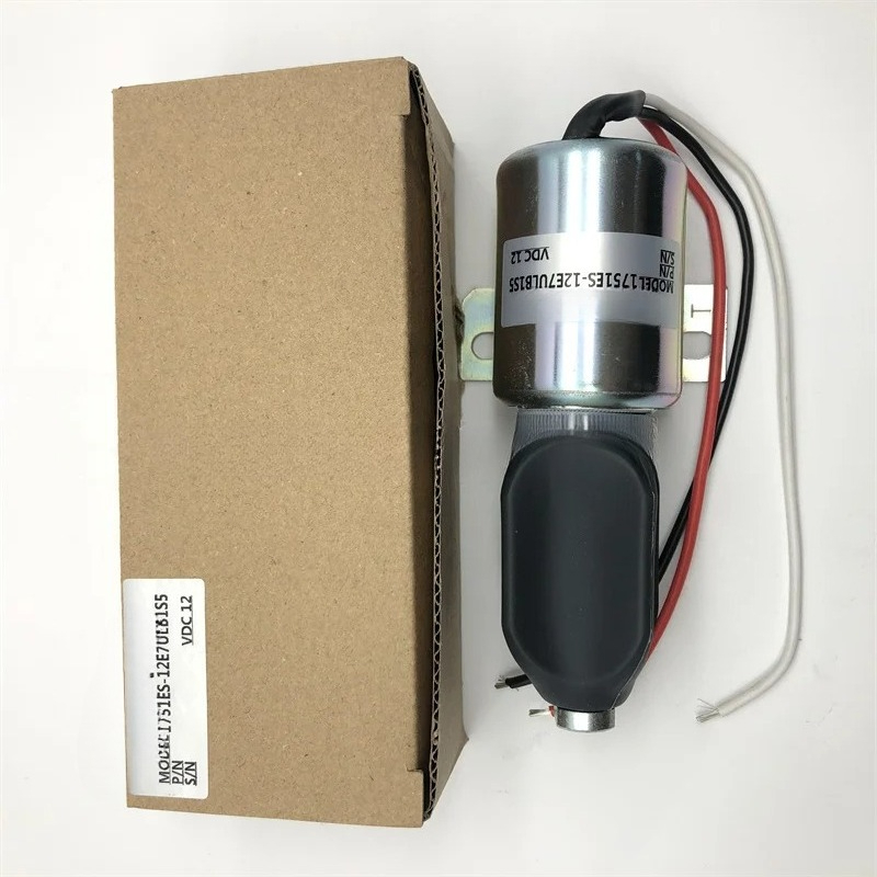 โซลินอยด์หยุดน้ำมัน Woodward 1 - Heavy Equipment Spare Parts บทวิจารณ์และราคา