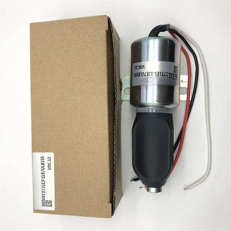 โซลินอยด์หยุดน้ำมัน Woodward 1 - Heavy Equipment Spare Parts บทวิจารณ์และราคา