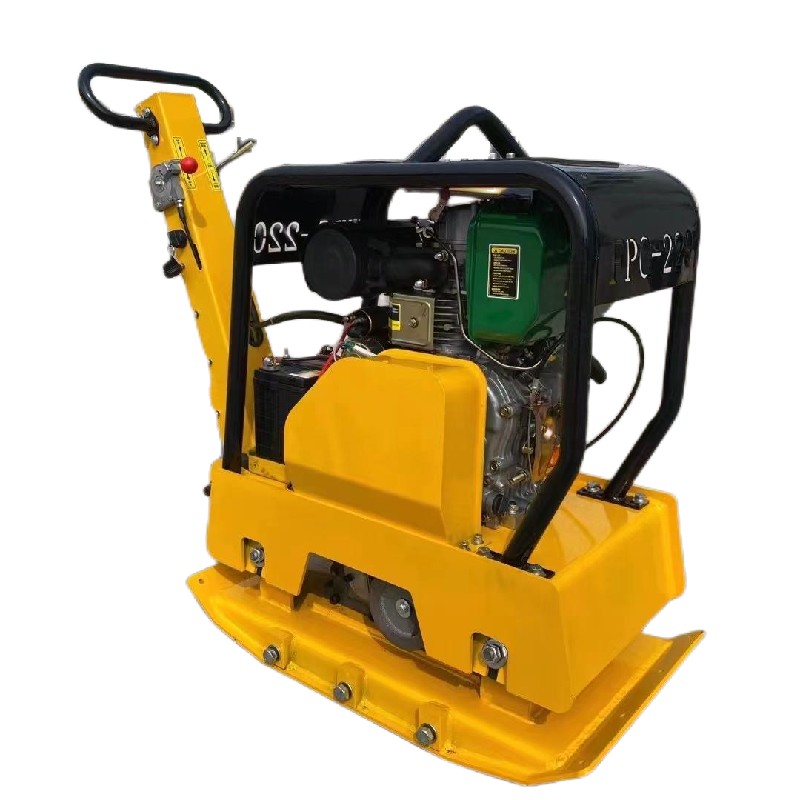 เครื่องอัดแผ่นสั่น เครื่องอัดแ - Plate Compactor Vibrator บทวิจารณ์และราคา