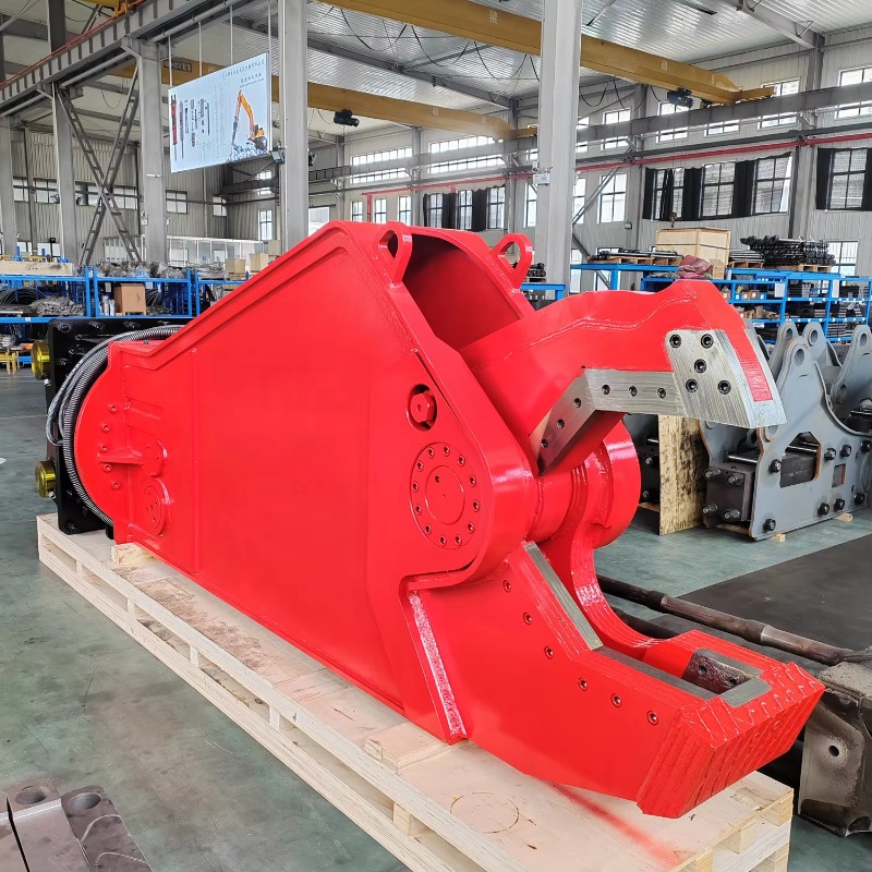 เครื่องตัดเศษเหล็กไฮดรอลิกแบบก - Heavy Equipment Industry บทวิจารณ์และราคา
