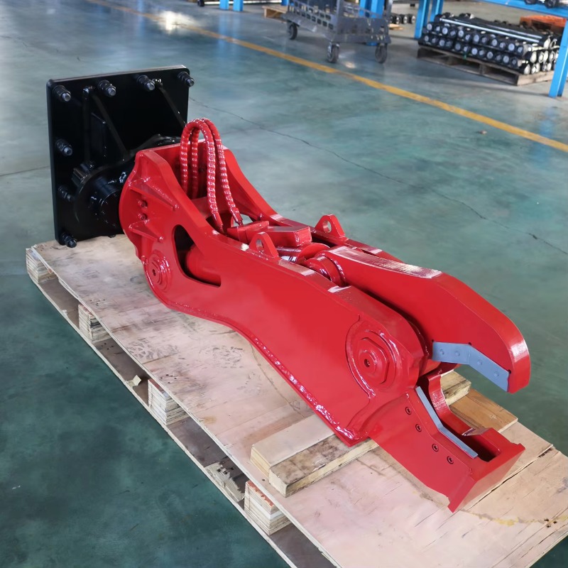 เครื่องตัดเศษเหล็กไฮดรอลิกแบบก - Heavy Equipment Industry บทวิจารณ์และราคา