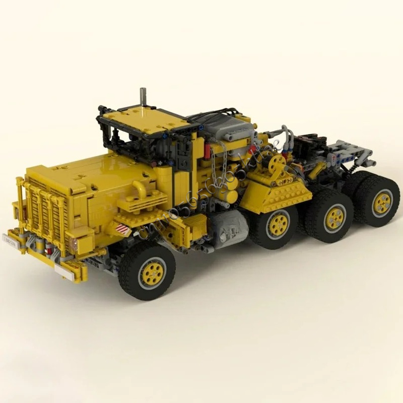 รถบรรทุกขนส่งอุปกรณ์หนัก Oshko - Heavy Equipment Certificate บทวิจารณ์และราคา
