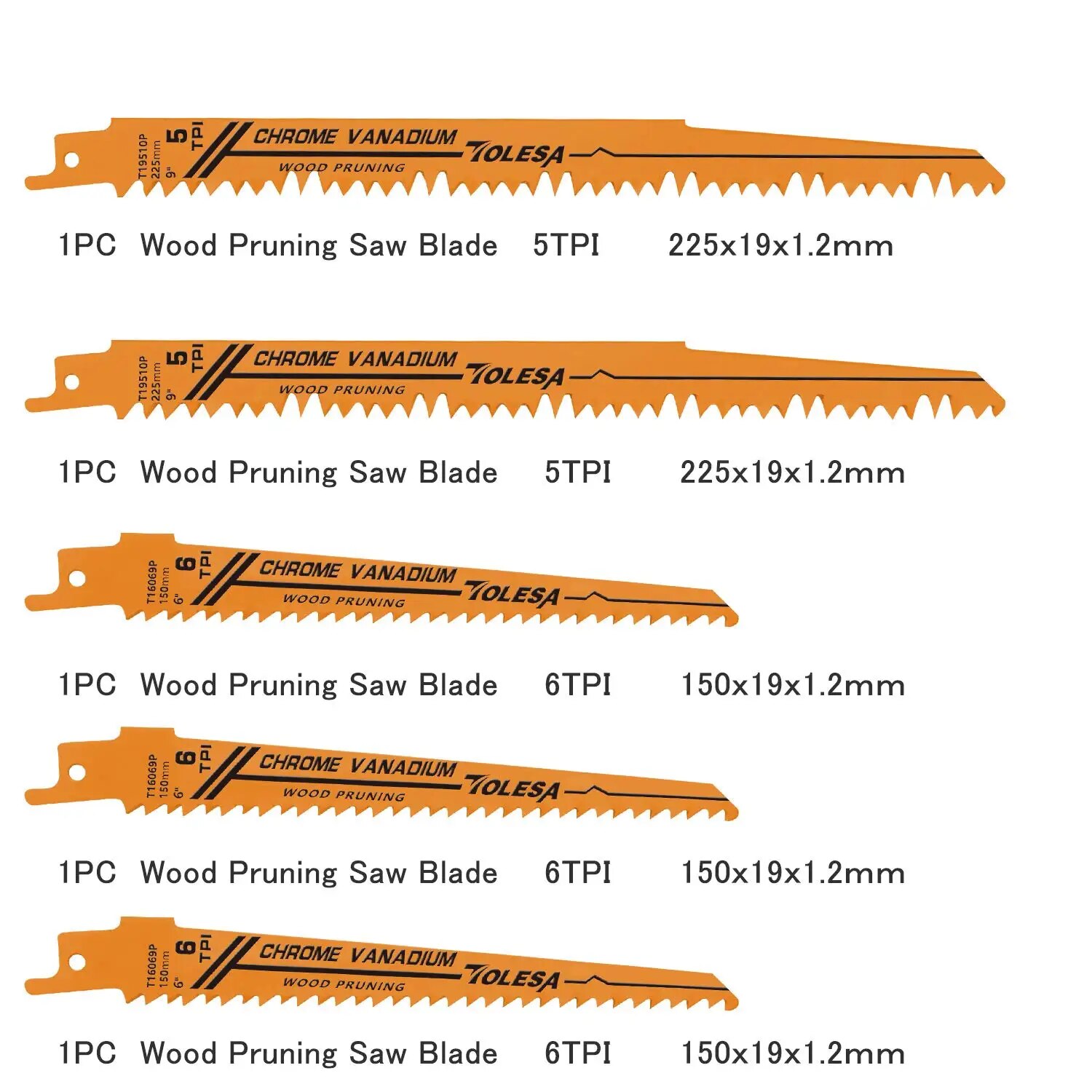 TOLESA 10PCS ลูกสูบ Bi-โลหะใบเ - Brick Cutting Saw บทวิจารณ์และราคา