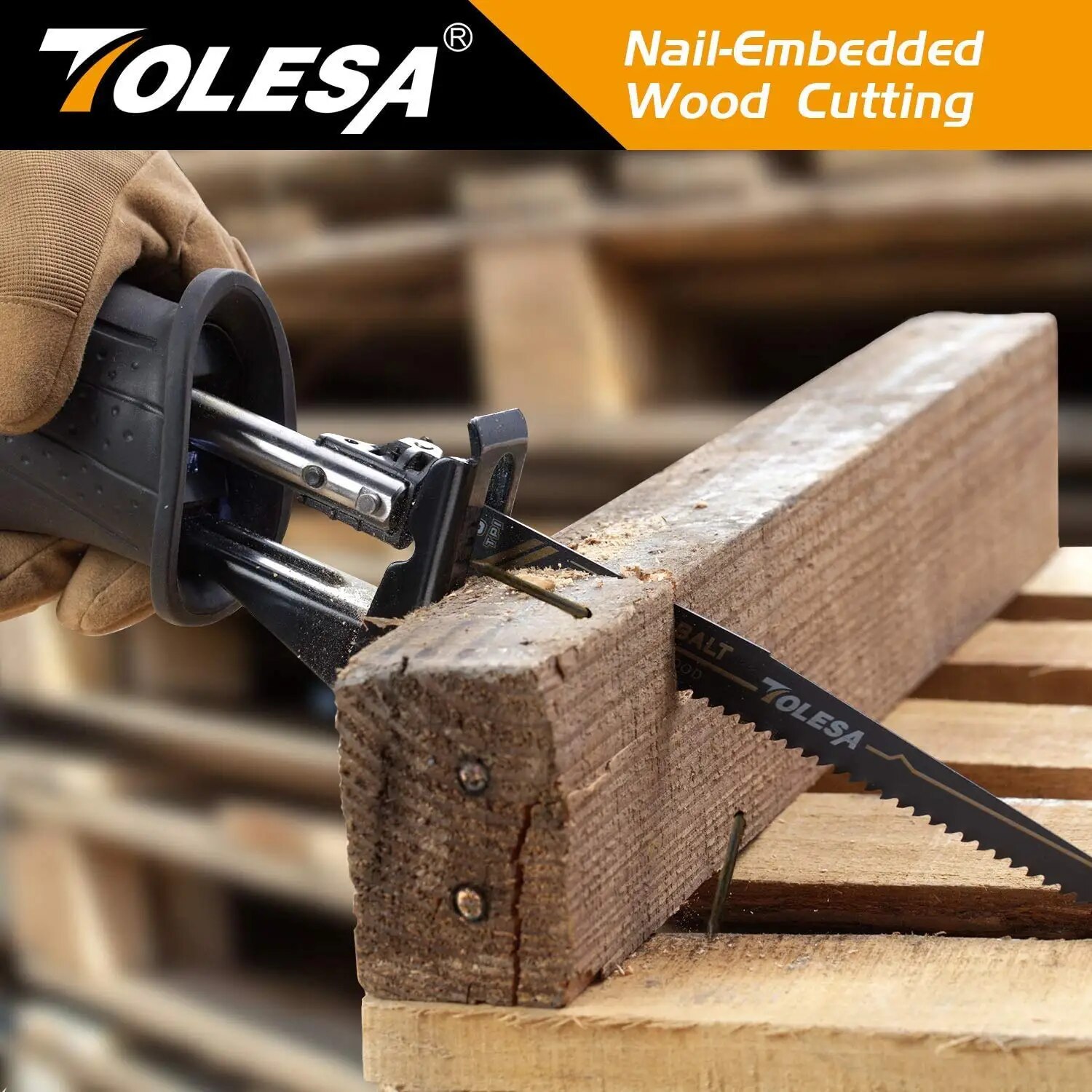 TOLESA 10PCS ลูกสูบ Bi-โลหะใบเ - Brick Cutting Saw บทวิจารณ์และราคา