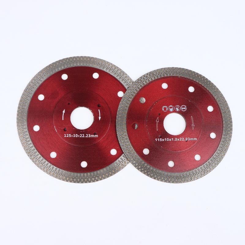 ใบเลื่อยเพชรขนาด 125 มม./115 ม - Brick Cutting Saw บทวิจารณ์และราคา