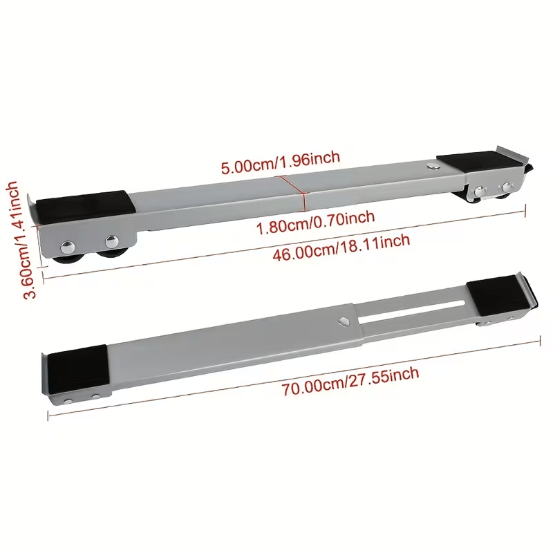 ขาตั้งล้อเลื่อนปรับระดับได้ 2  - Heavy Equipment Spare Parts บทวิจารณ์และราคา