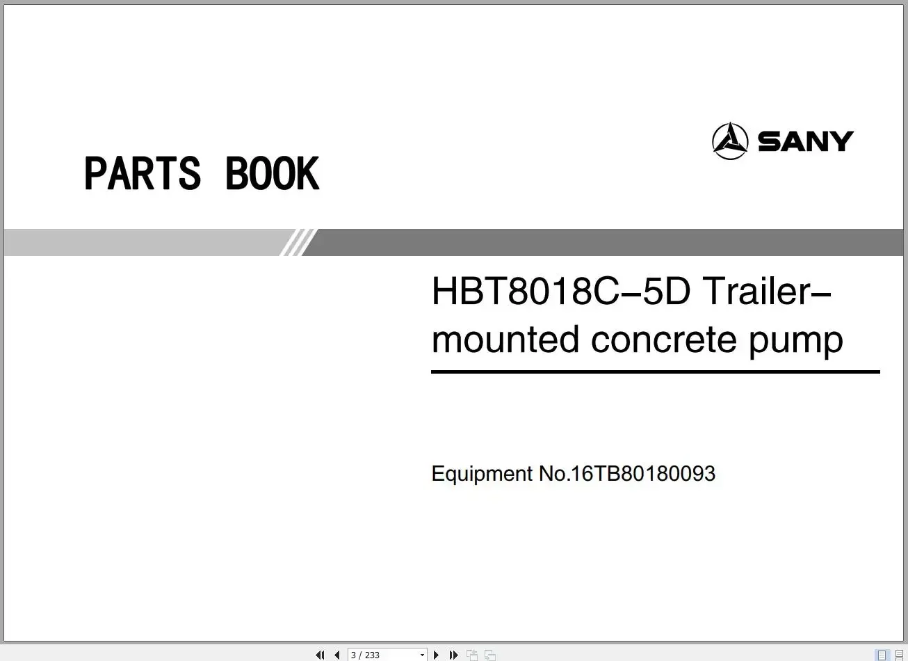 AutoDVD Sany Heavy Equipment P - Heavy Equipment In บทวิจารณ์และราคา
