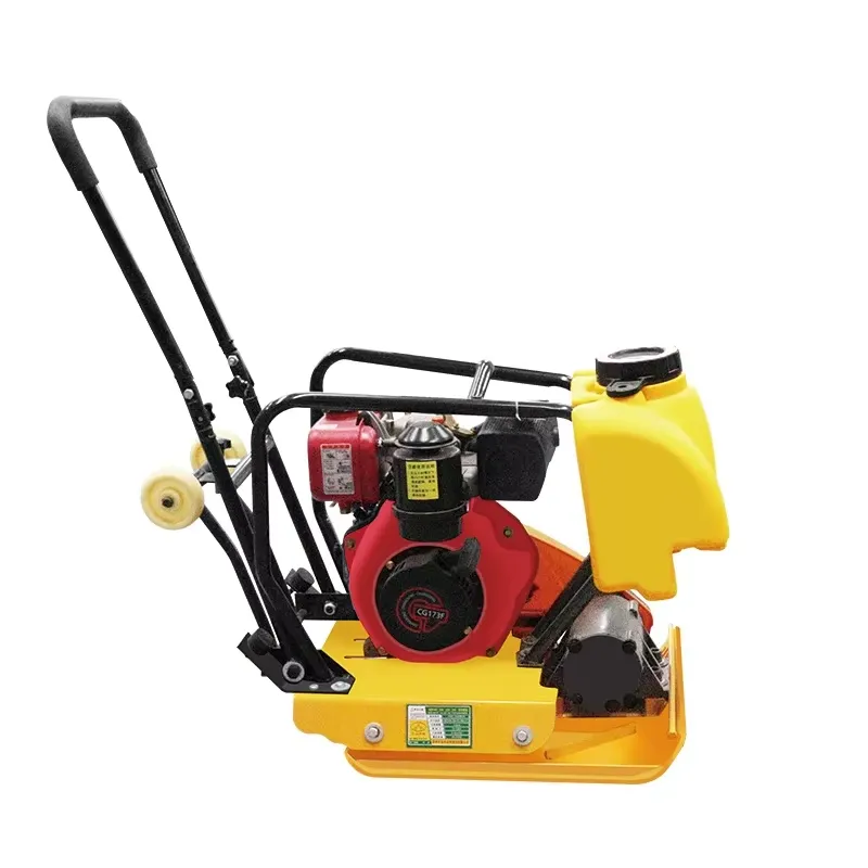 เครื่องบดอัดแผ่นแบบสั่นสะเทือน - Plate Compactor Vibrator บทวิจารณ์และราคา